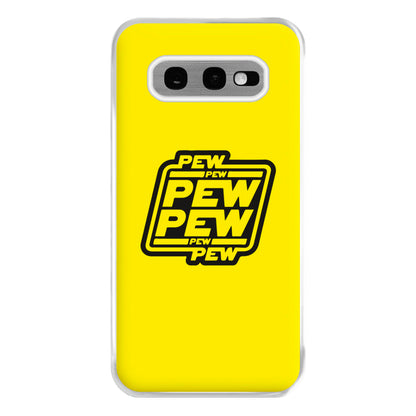 Pew Pew Phone Case for Galaxy S10e