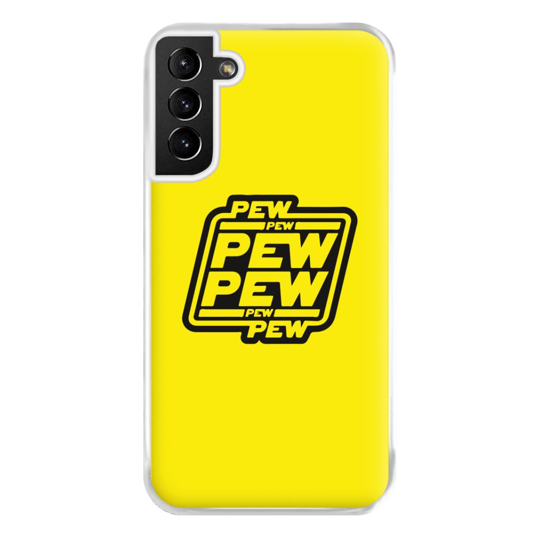 Pew Pew Phone Case for Galaxy S21 Plus