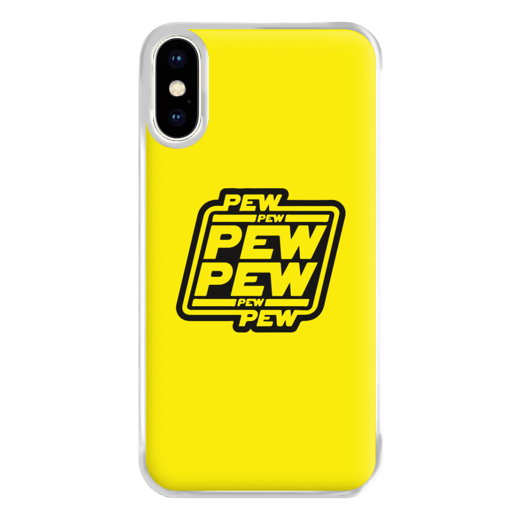 Pew Pew Phone Case for iPhone XS Max