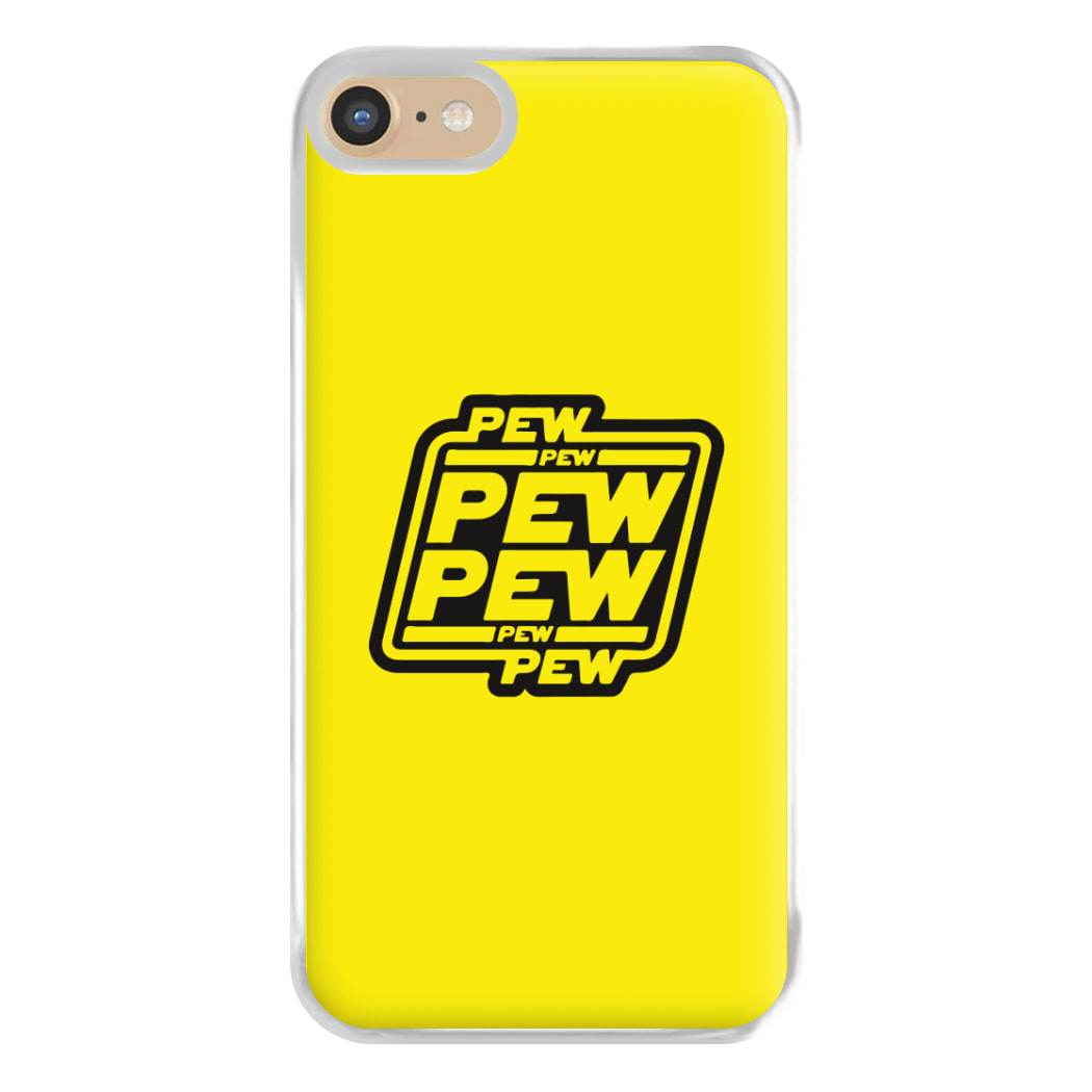 Pew Pew Phone Case for iPhone 6 / 7 / 8 / SE