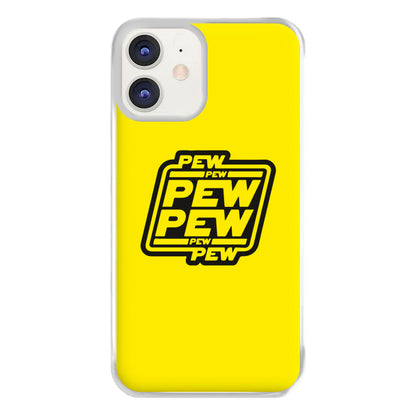 Pew Pew Phone Case for iPhone 11