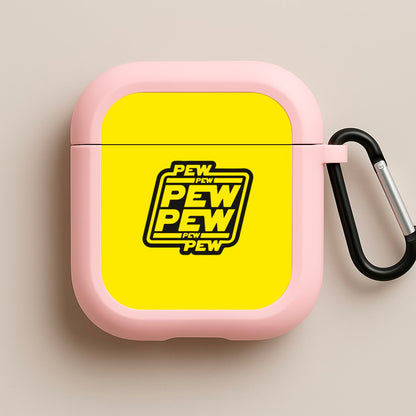 Pew Pew Pink AirPods Case