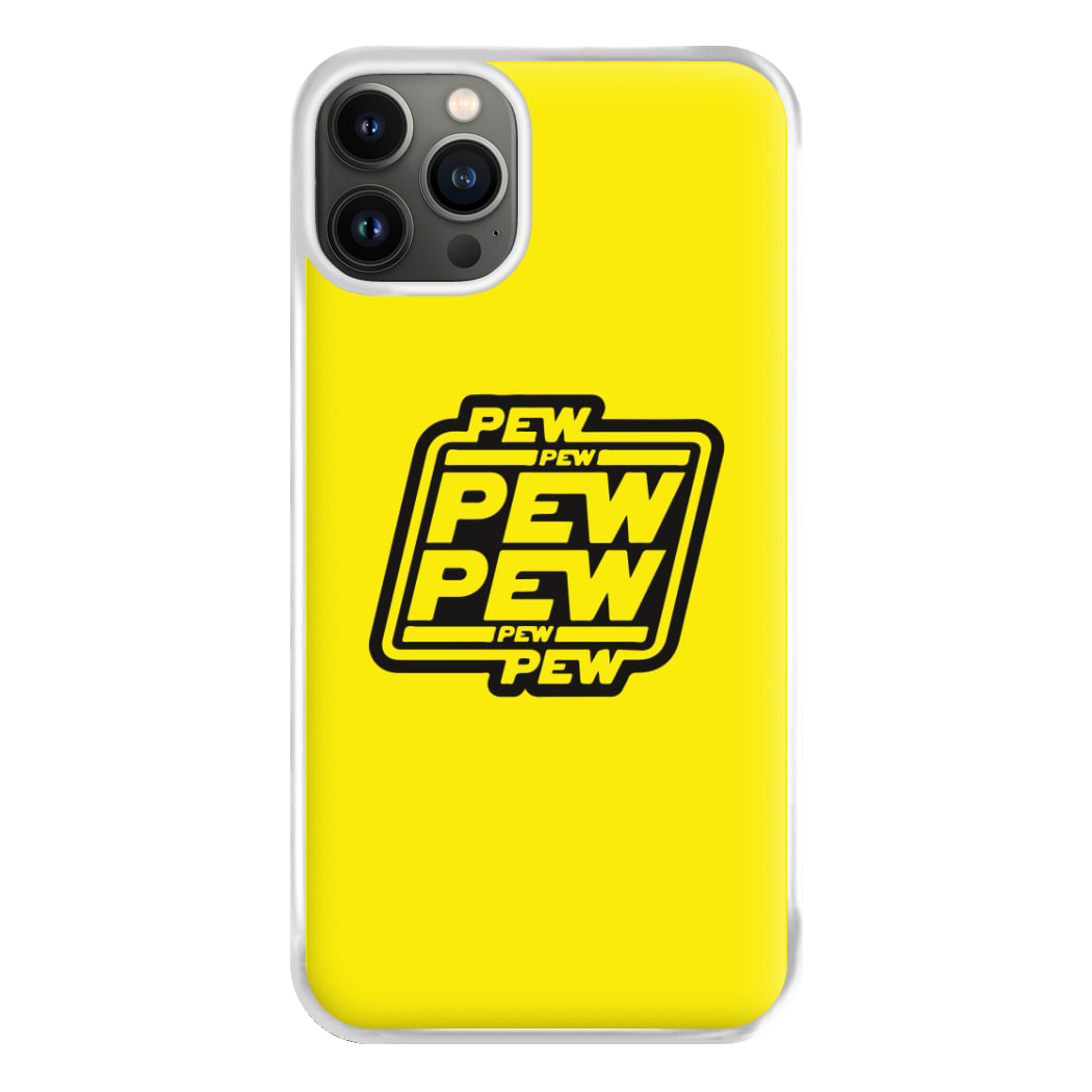 Pew Pew Phone Case for iPhone 13