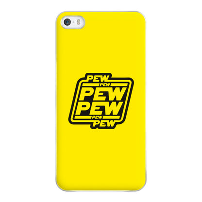 Pew Pew Phone Case for iPhone 5 / 5s / SE 2016