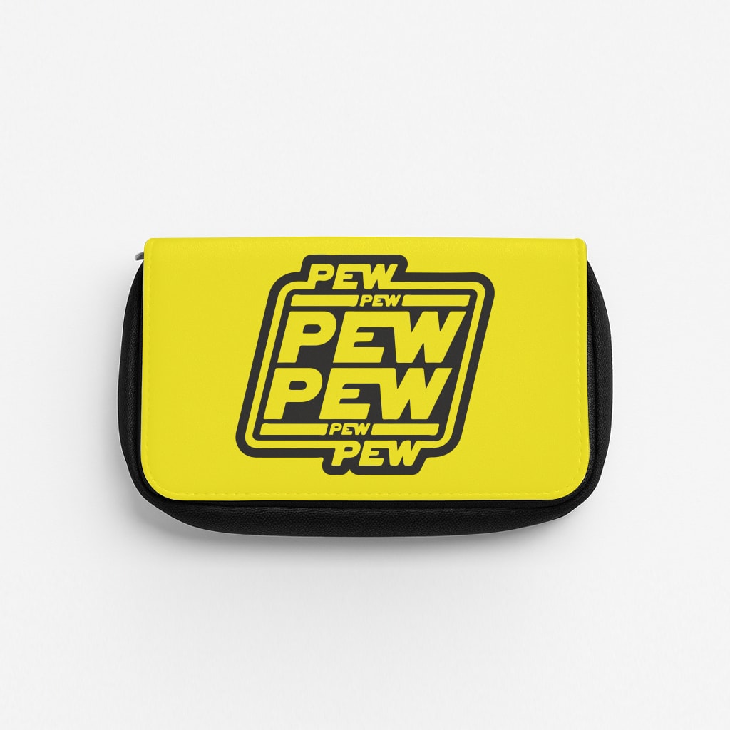 Pew Pew Pencil Case