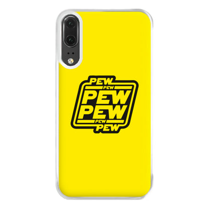 Pew Pew Phone Case for Huawei P20