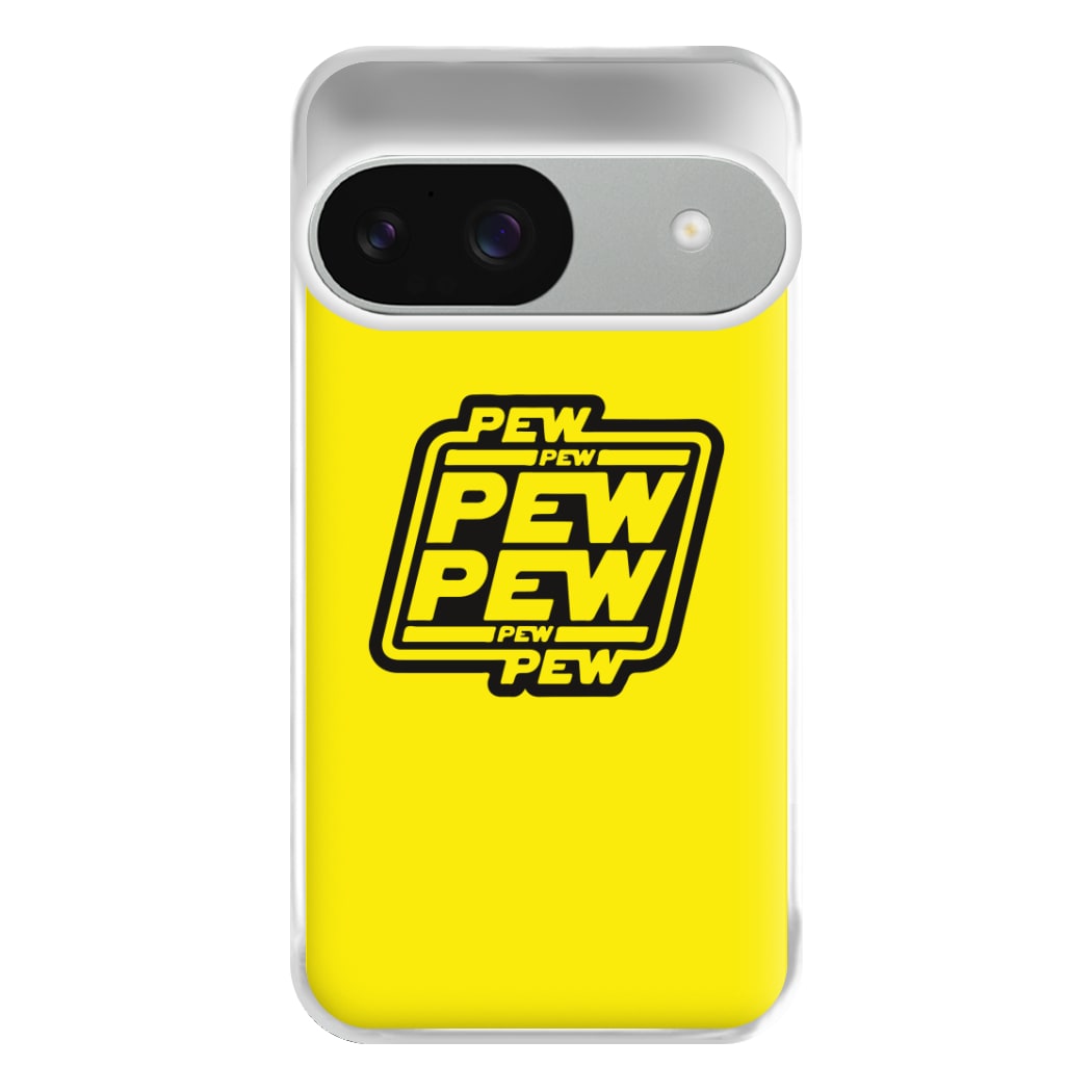 Pew Pew Phone Case for Google Pixel 9 / 9 Pro