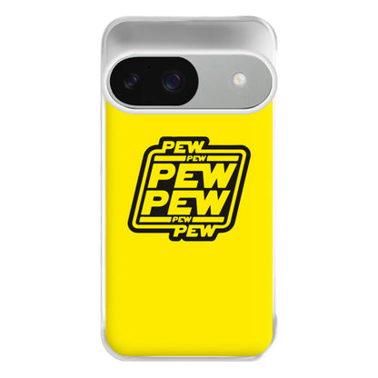 Pew Pew Phone Case for Google Pixel 9 / 9 Pro