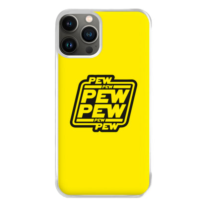 Pew Pew Phone Case for iPhone 11 Pro Max