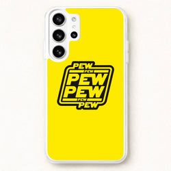 Pew Pew Phone Case for Galaxy S26 Ultra