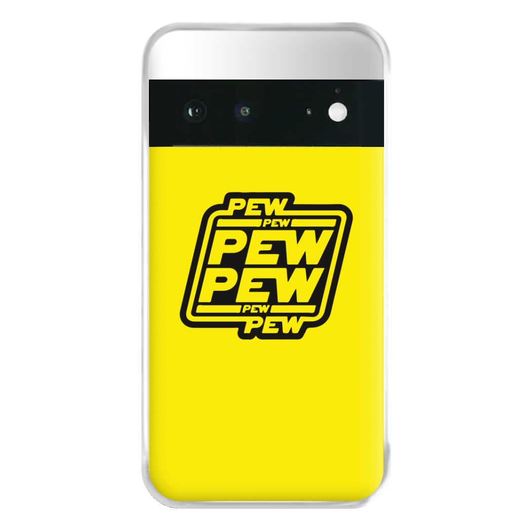 Pew Pew Phone Case for Google Pixel 6a