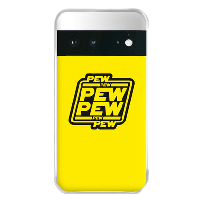 Pew Pew Phone Case for Google Pixel 6a