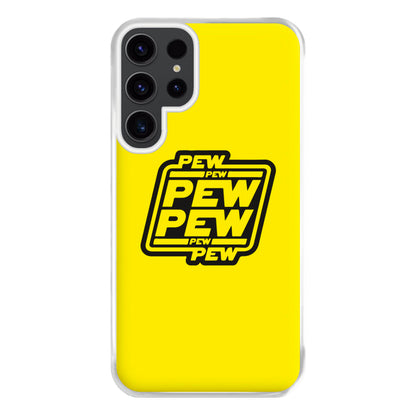 Pew Pew Phone Case for Galaxy S23 Ultra