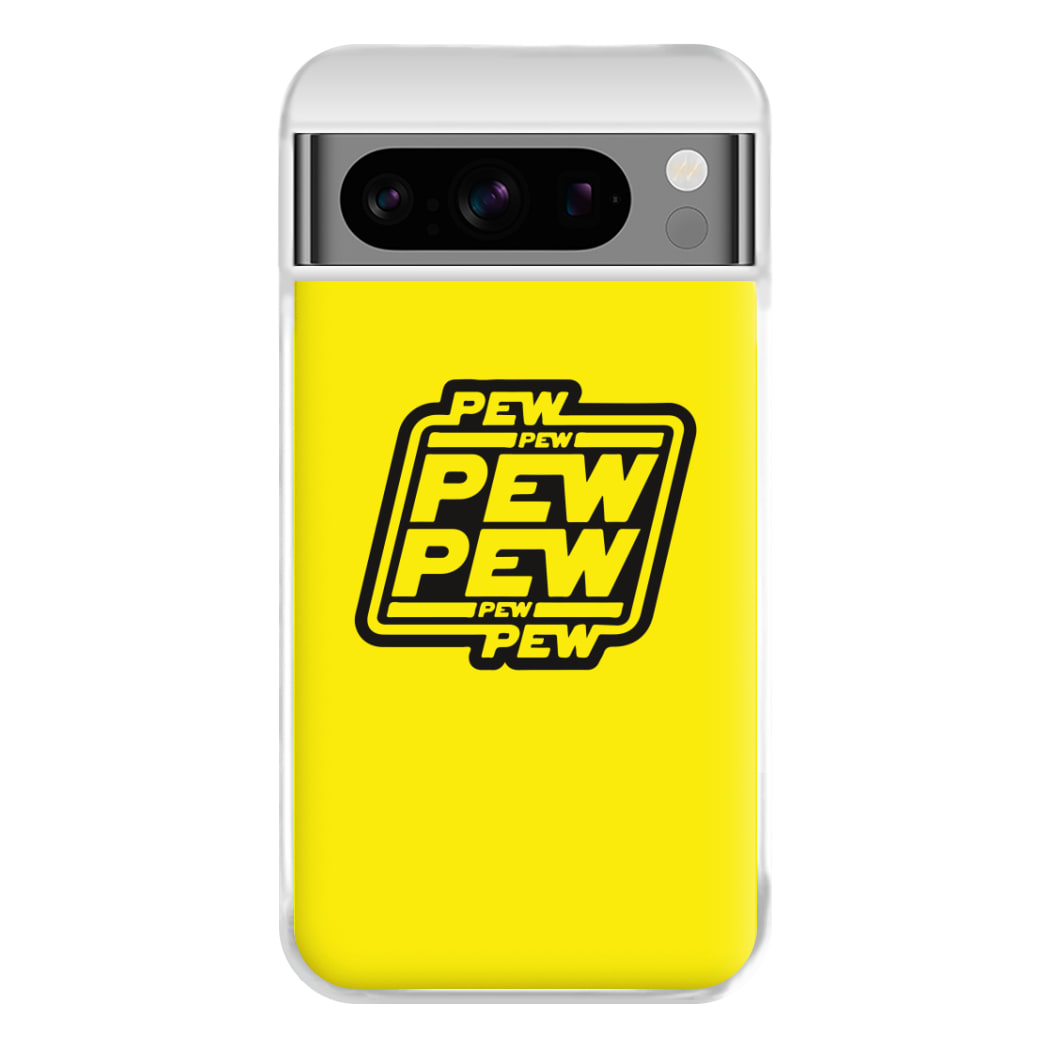 Pew Pew Phone Case for Google Pixel 8 Pro