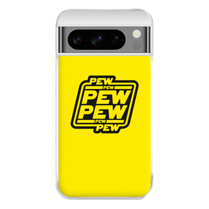 Pew Pew Phone Case for Google Pixel 8 Pro