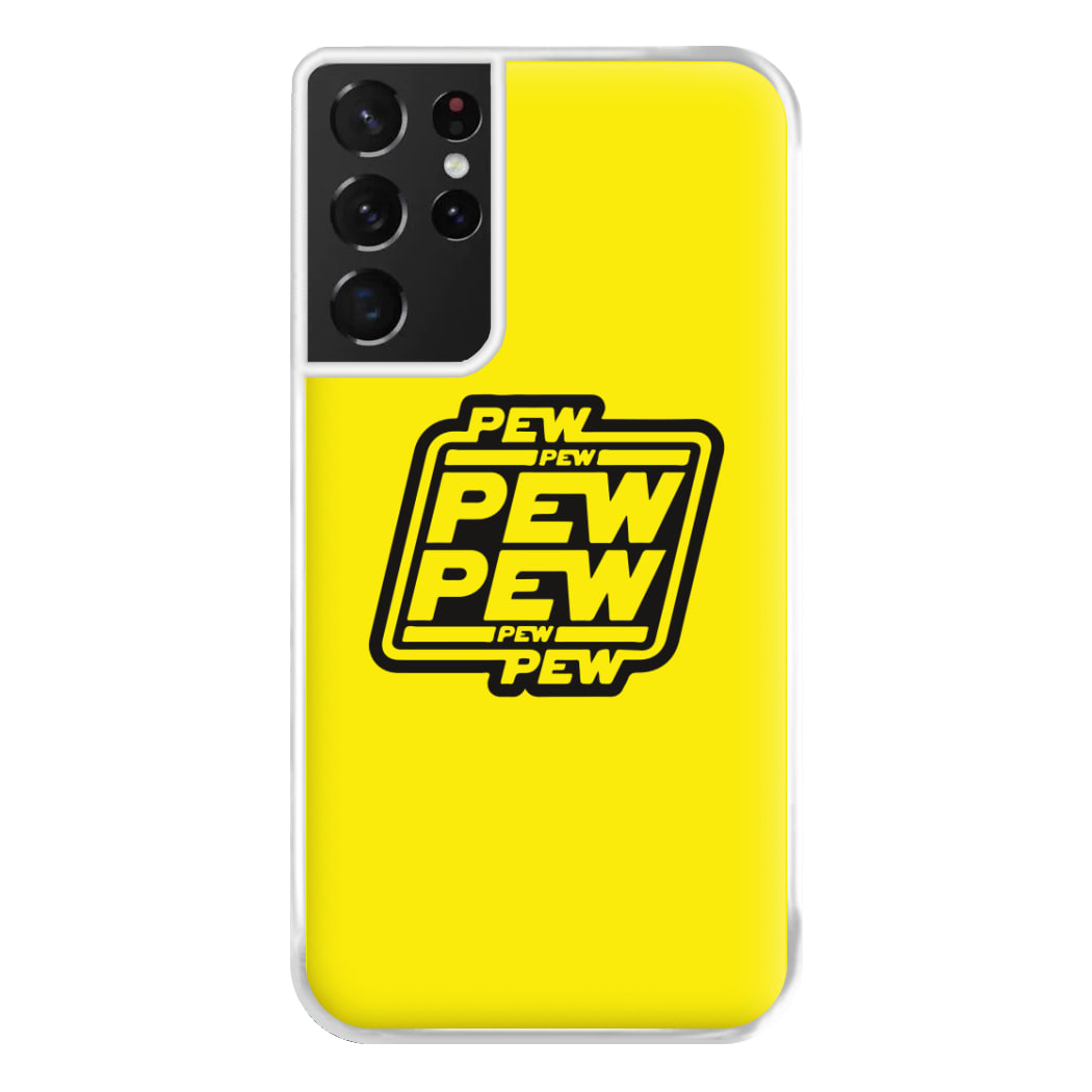 Pew Pew Phone Case for Galaxy S21 Ultra