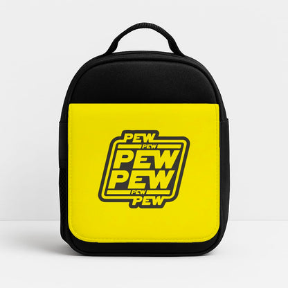 Pew Pew Insulated Lunchbox