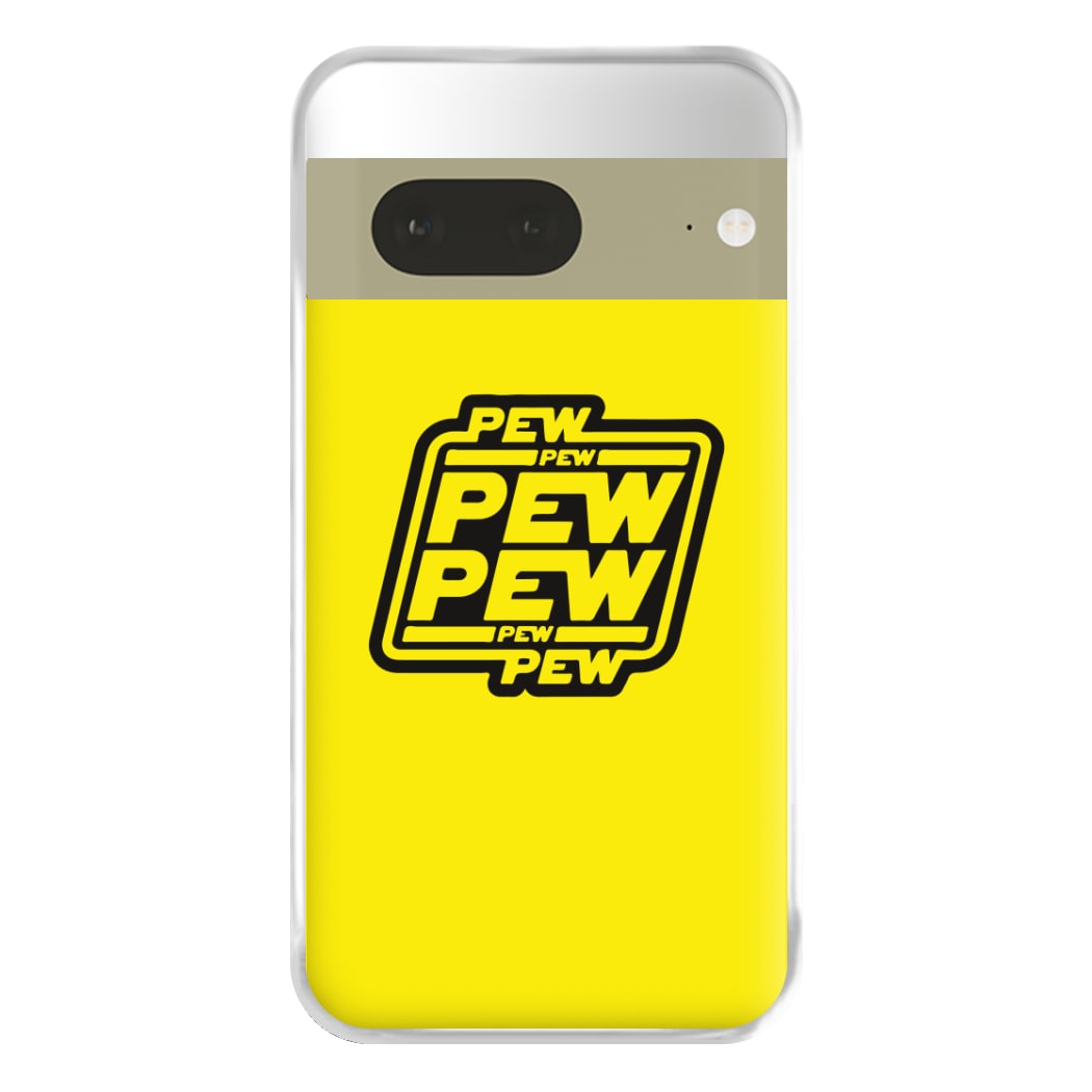 Pew Pew Phone Case for Google Pixel 7a