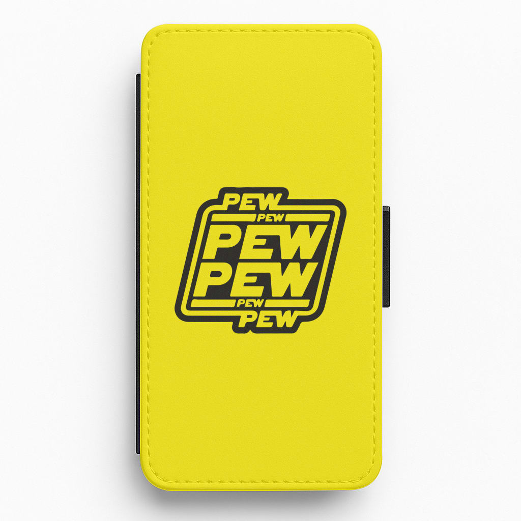 Pew Pew Flip / Wallet Phone Case
