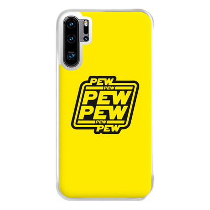 Pew Pew Phone Case for Huawei P30 Pro