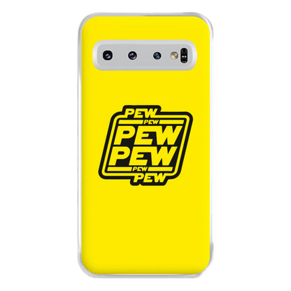 Pew Pew Phone Case for Galaxy S10 Plus