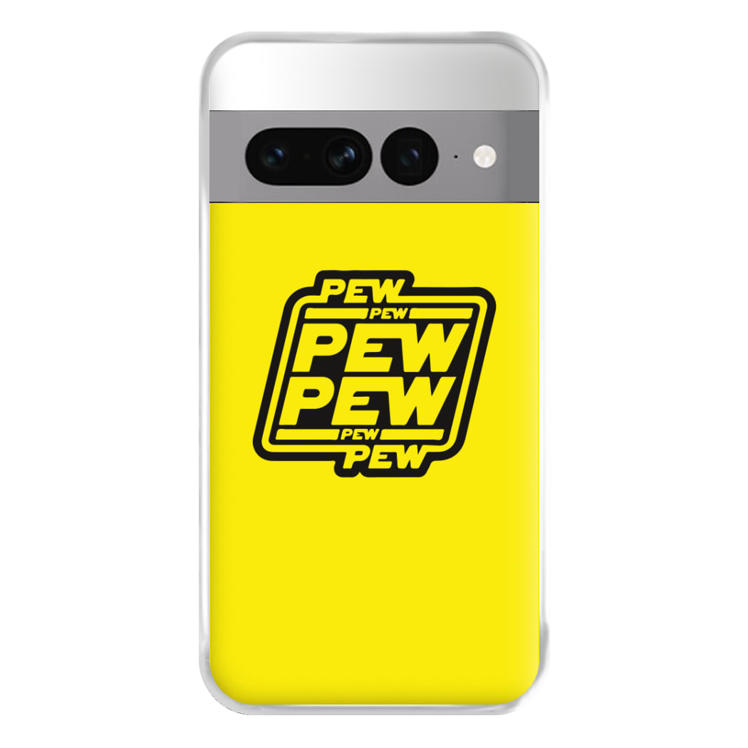 Pew Pew Phone Case for Google Pixel 7 Pro