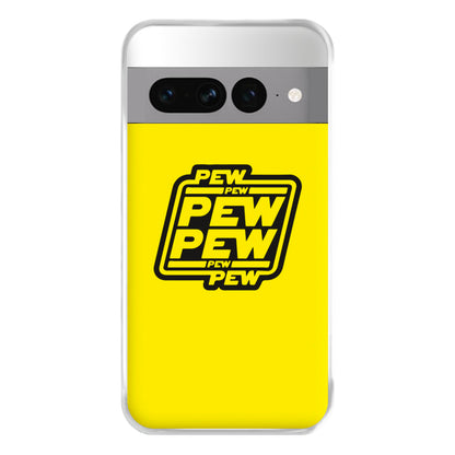 Pew Pew Phone Case for Google Pixel 7 Pro