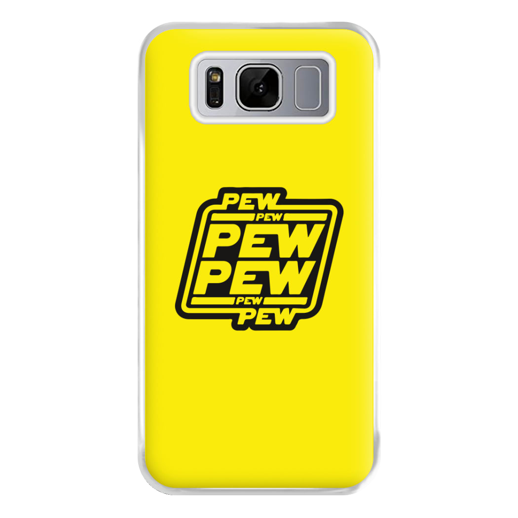 Pew Pew Phone Case for Galaxy S8 Plus