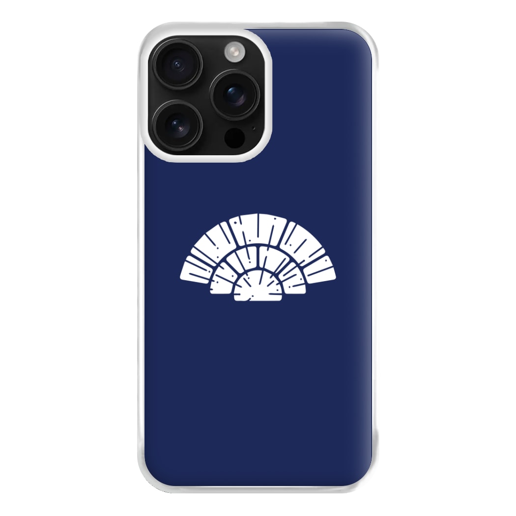 Blue Design Phone Case