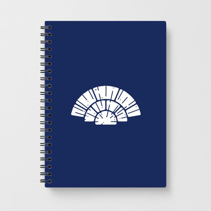 Blue Design - Star Wars Notebook