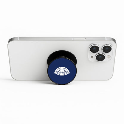 Blue Design Phone Stand