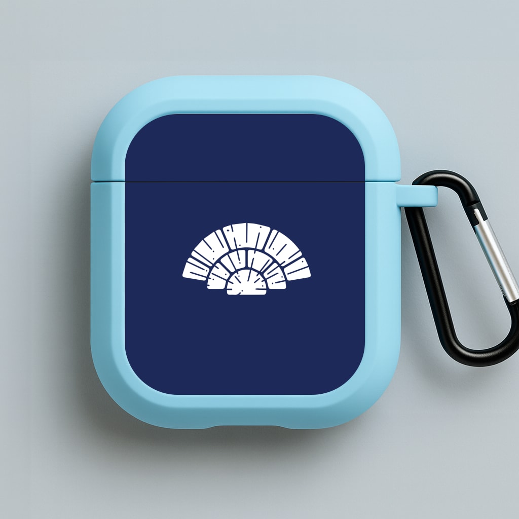Blue Design Blue AirPods Case