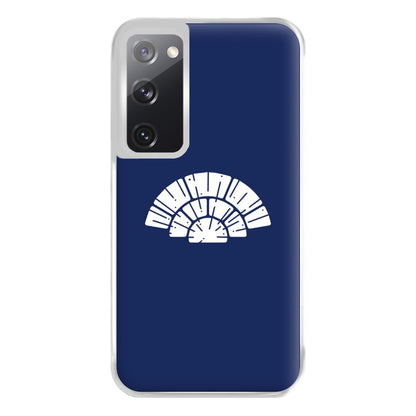 Blue Design Phone Case for Galaxy S20FE