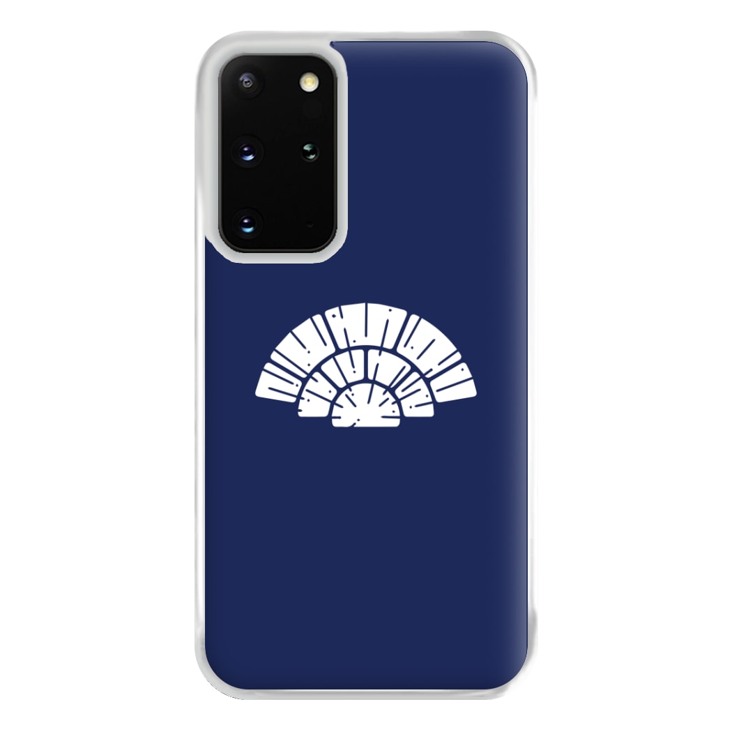 Blue Design Phone Case for Galaxy S20 Plus