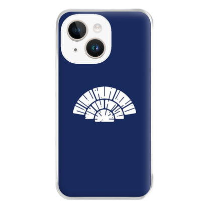 Blue Design Phone Case for iPhone 14 Plus