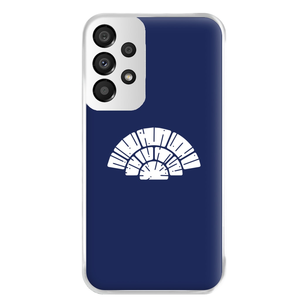 Blue Design Phone Case for Galaxy A33