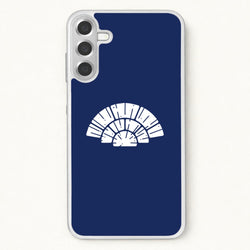 Blue Design Phone Case for Galaxy A17