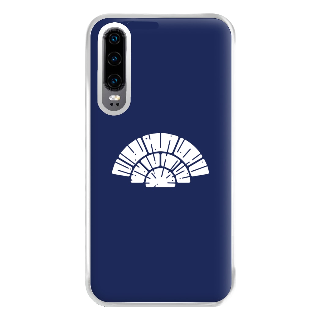 Blue Design Phone Case for Huawei P30