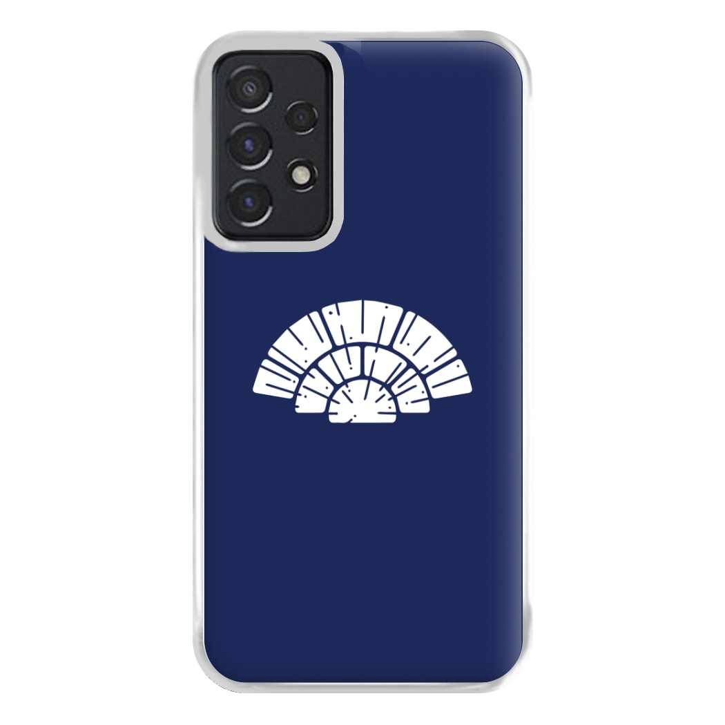 Blue Design Phone Case for Galaxy A52 / A52s