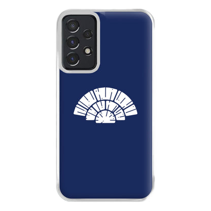 Blue Design Phone Case for Galaxy A52 / A52s