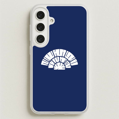 Blue Design Phone Case for Galaxy S25FE