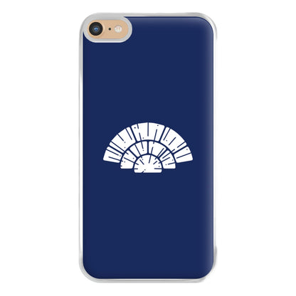 Blue Design Phone Case for iPhone 6 Plus / 7 Plus / 8 Plus