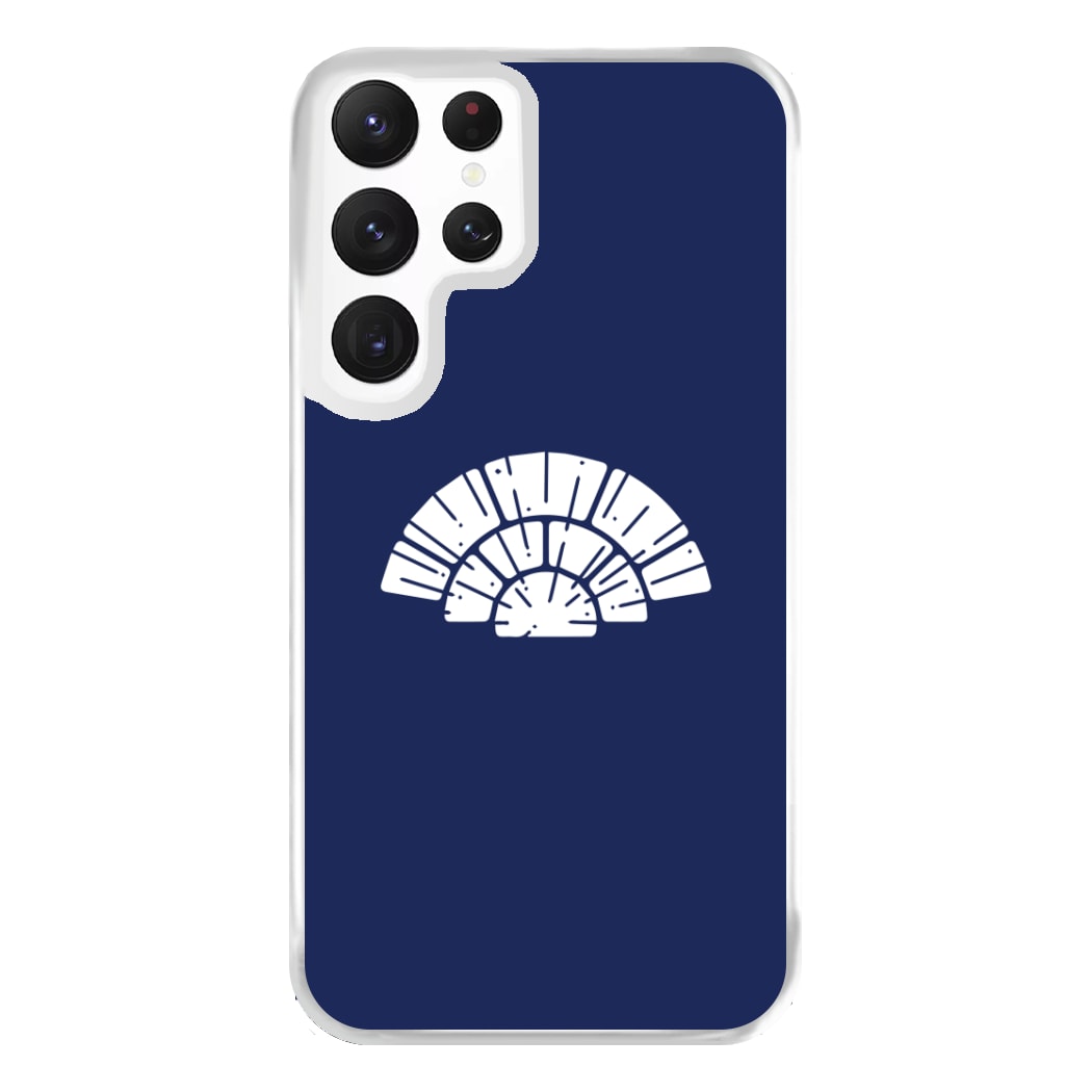 Blue Design Phone Case for Galaxy S22 Ultra