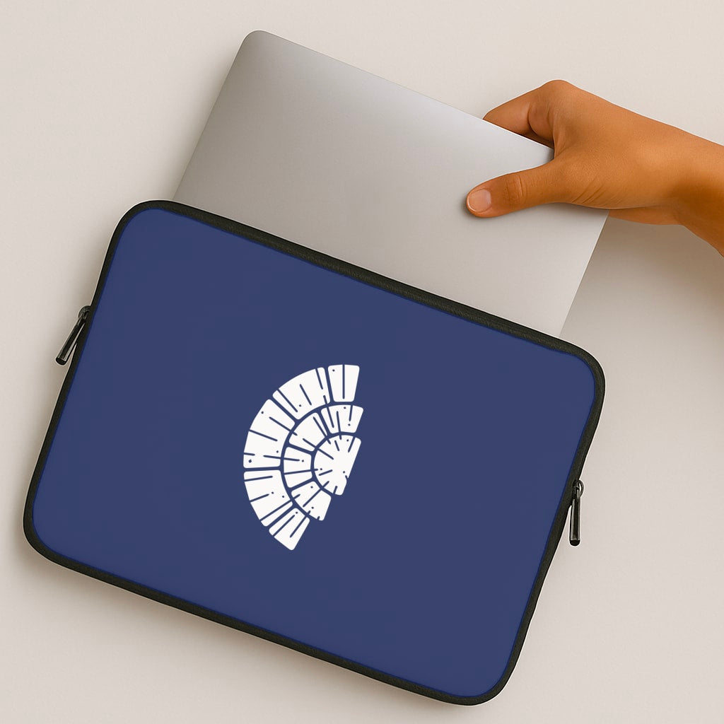 Blue Design MacBook Case