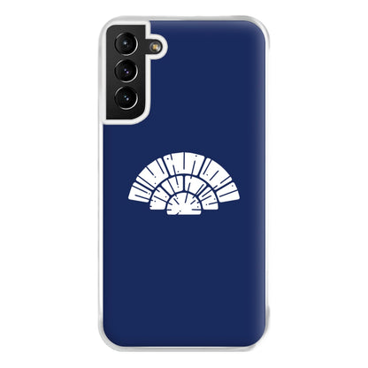 Blue Design Phone Case for Galaxy S21 Plus