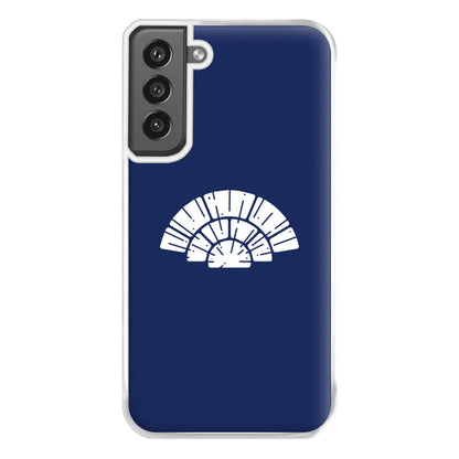 Blue Design Phone Case for Galaxy S21FE