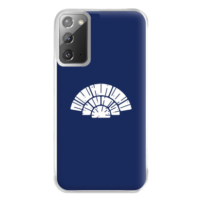 Blue Design Phone Case for Galaxy Note 20 Ultra