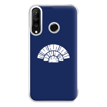 Blue Design Phone Case for Huawei P30 Lite