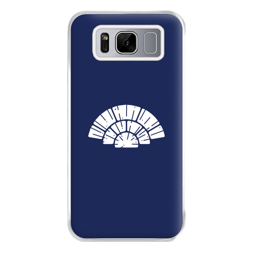 Blue Design Phone Case for Galaxy S8 Plus