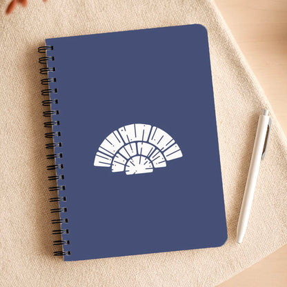 Blue Design Notepad